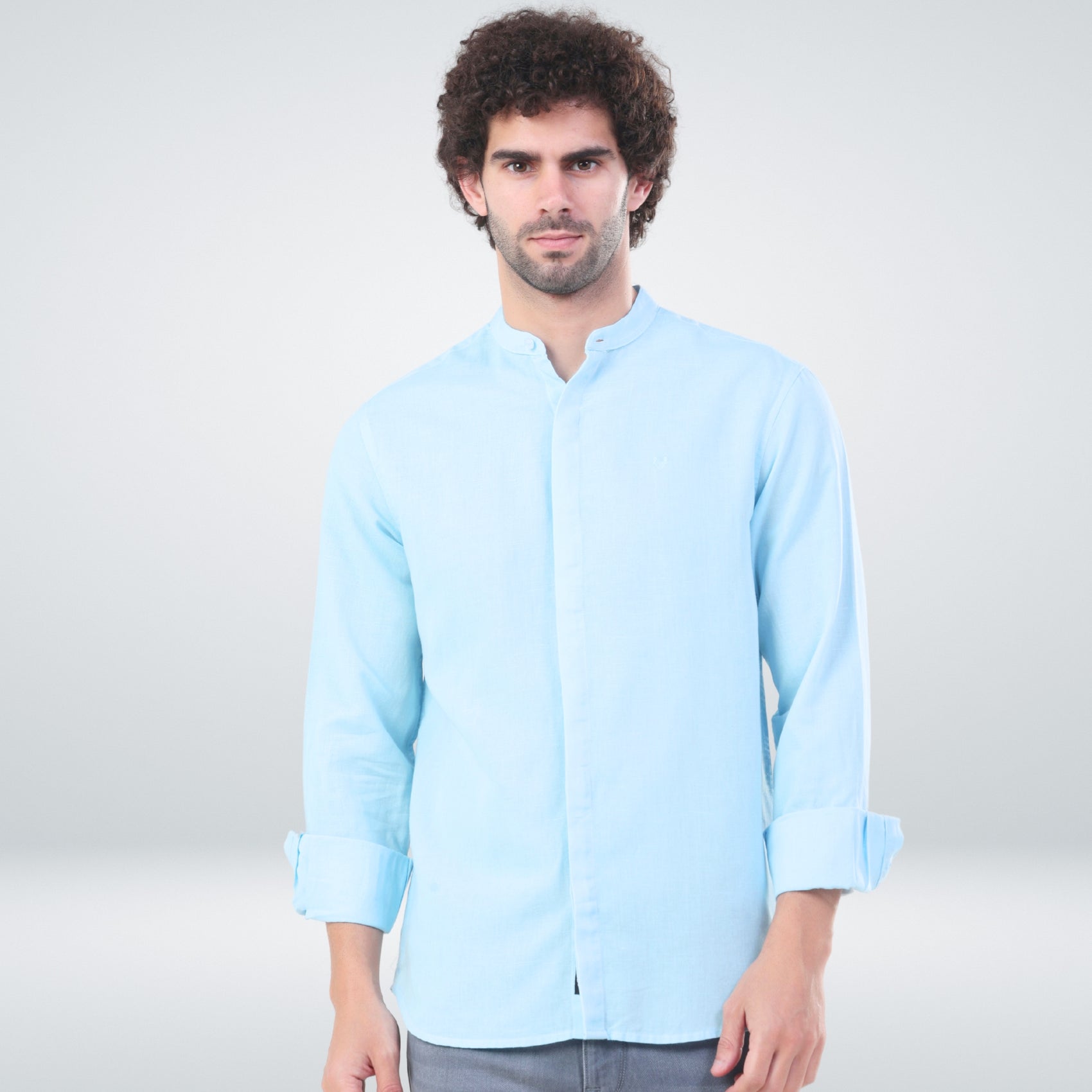 Medo Light Blue Shirt