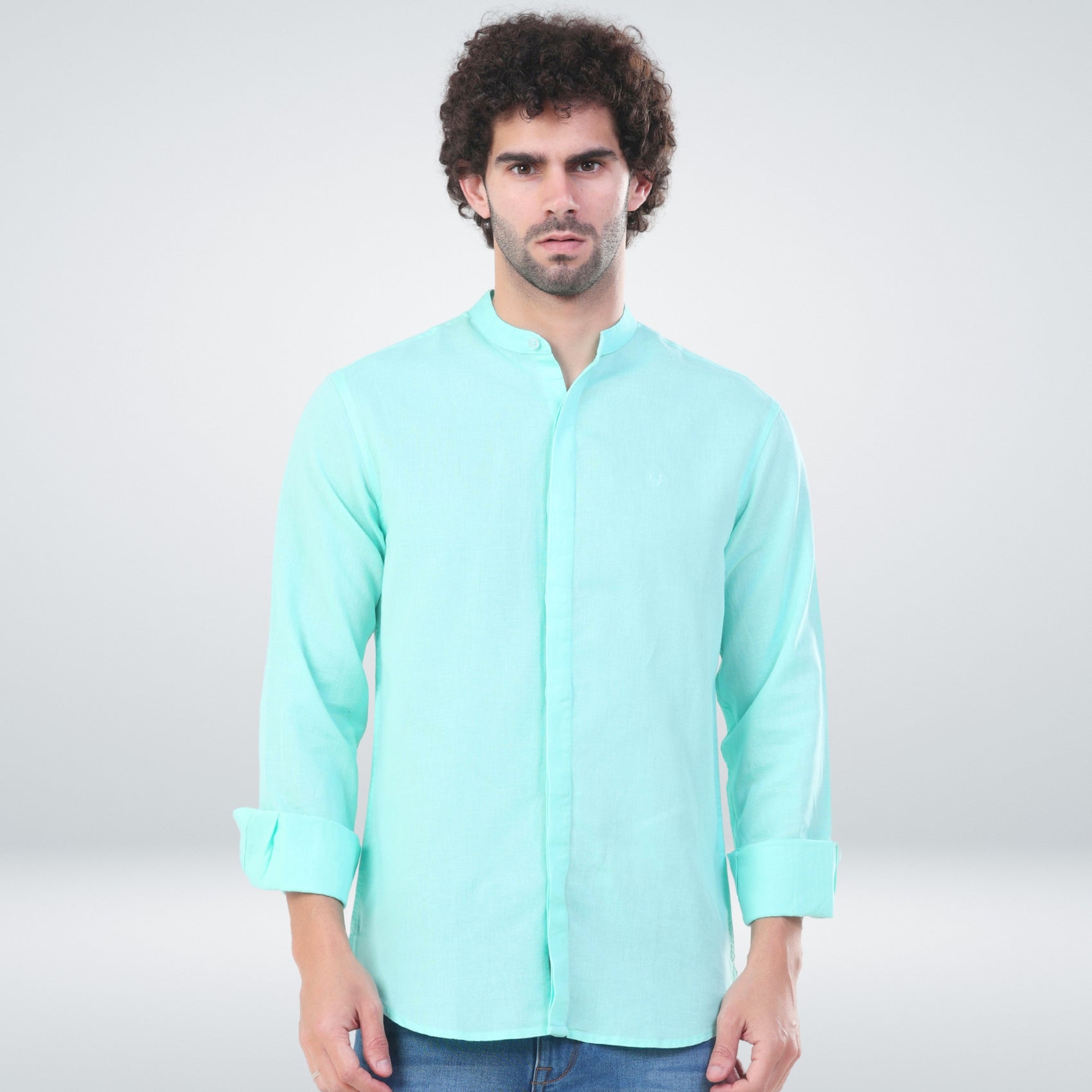 Mid Medo Green Shirt