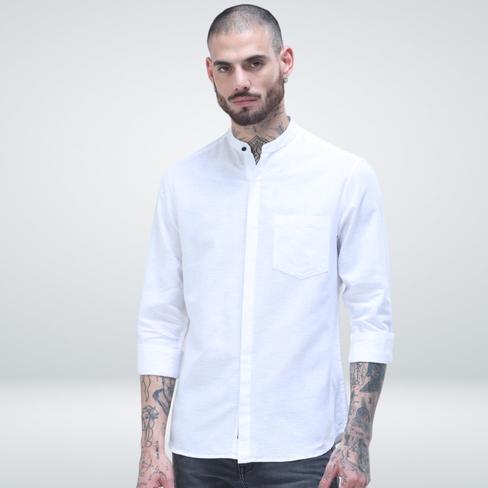 Alias-N White Shirt