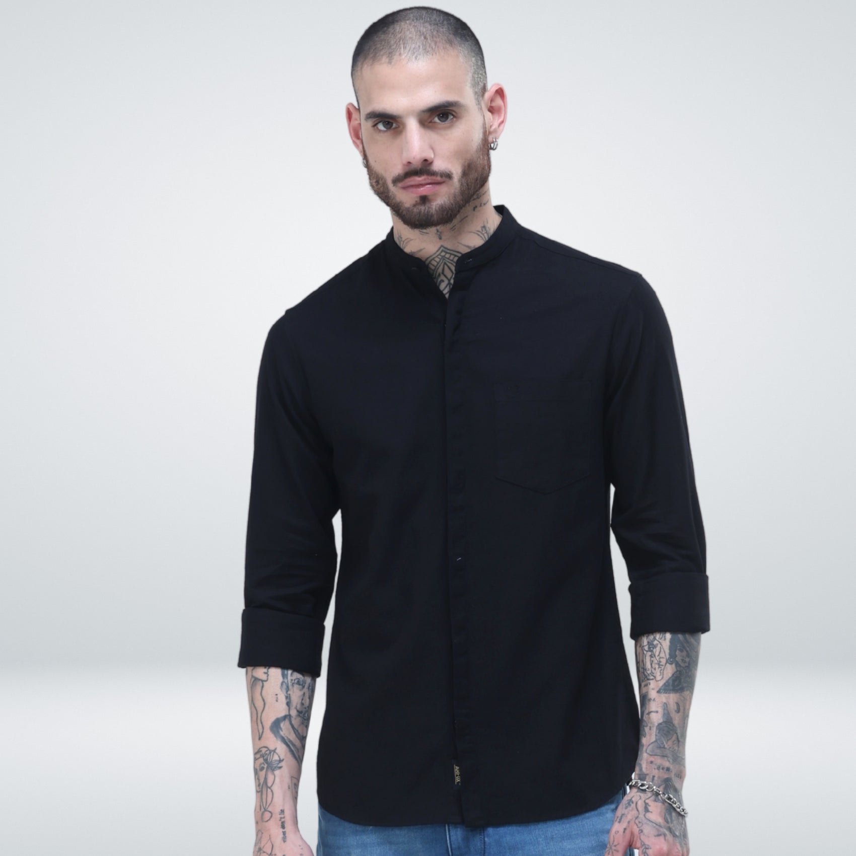 Gazan Black Shirt