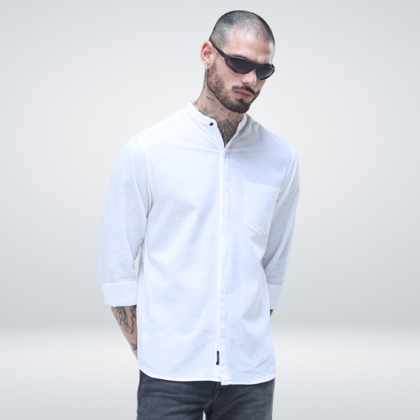 Alias-N White Shirt