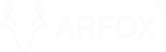Arfox logo, representing the best menswear brand in India for shirts, cargos, and jeans.