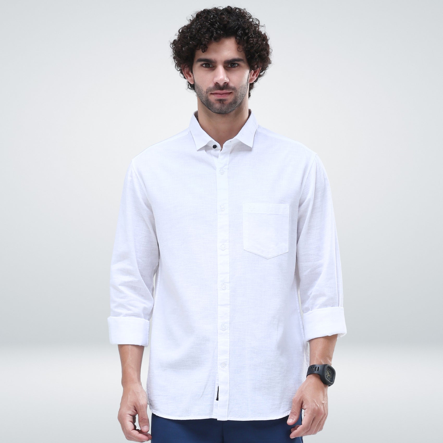 Layerr White Shirt