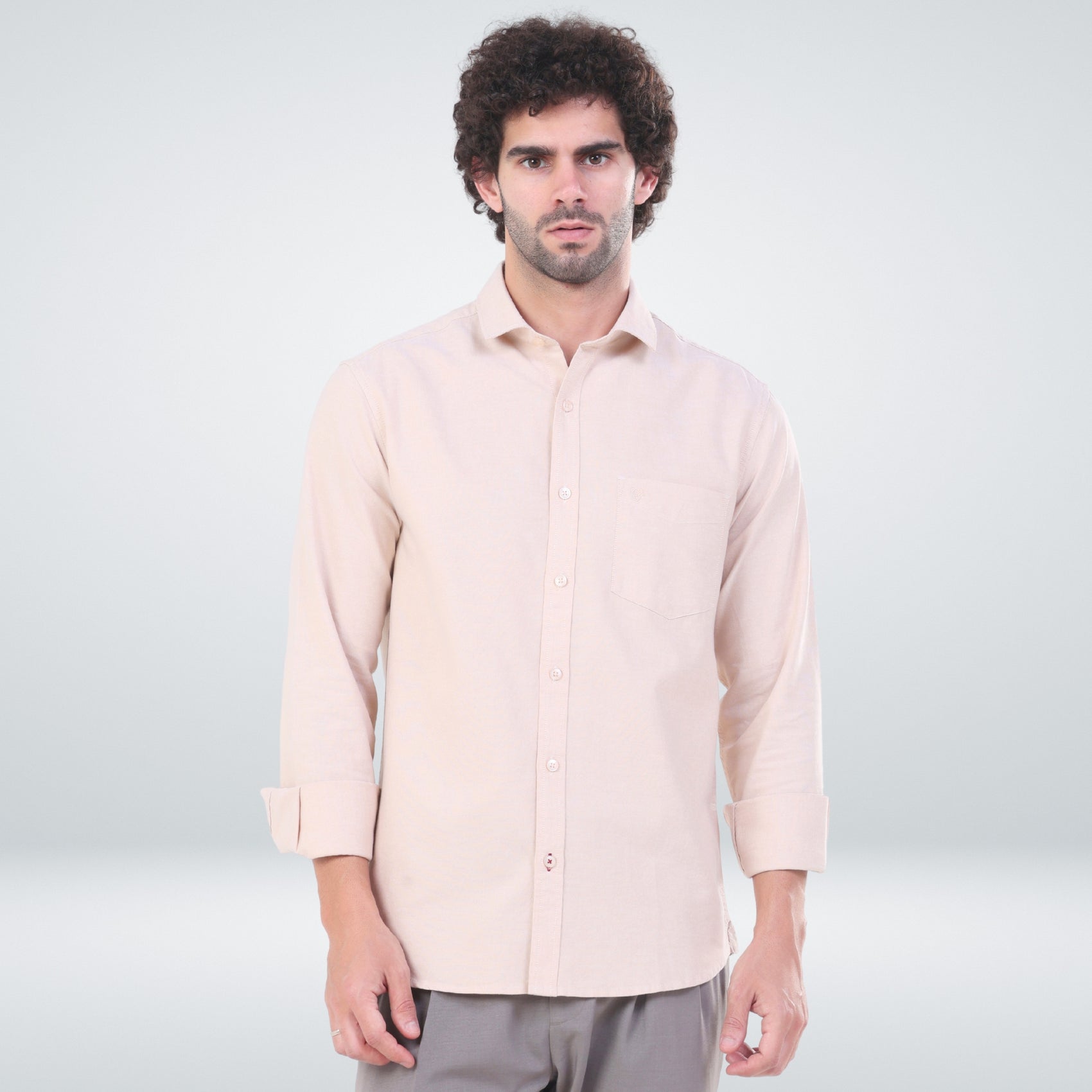 Sandy Beige Shirt