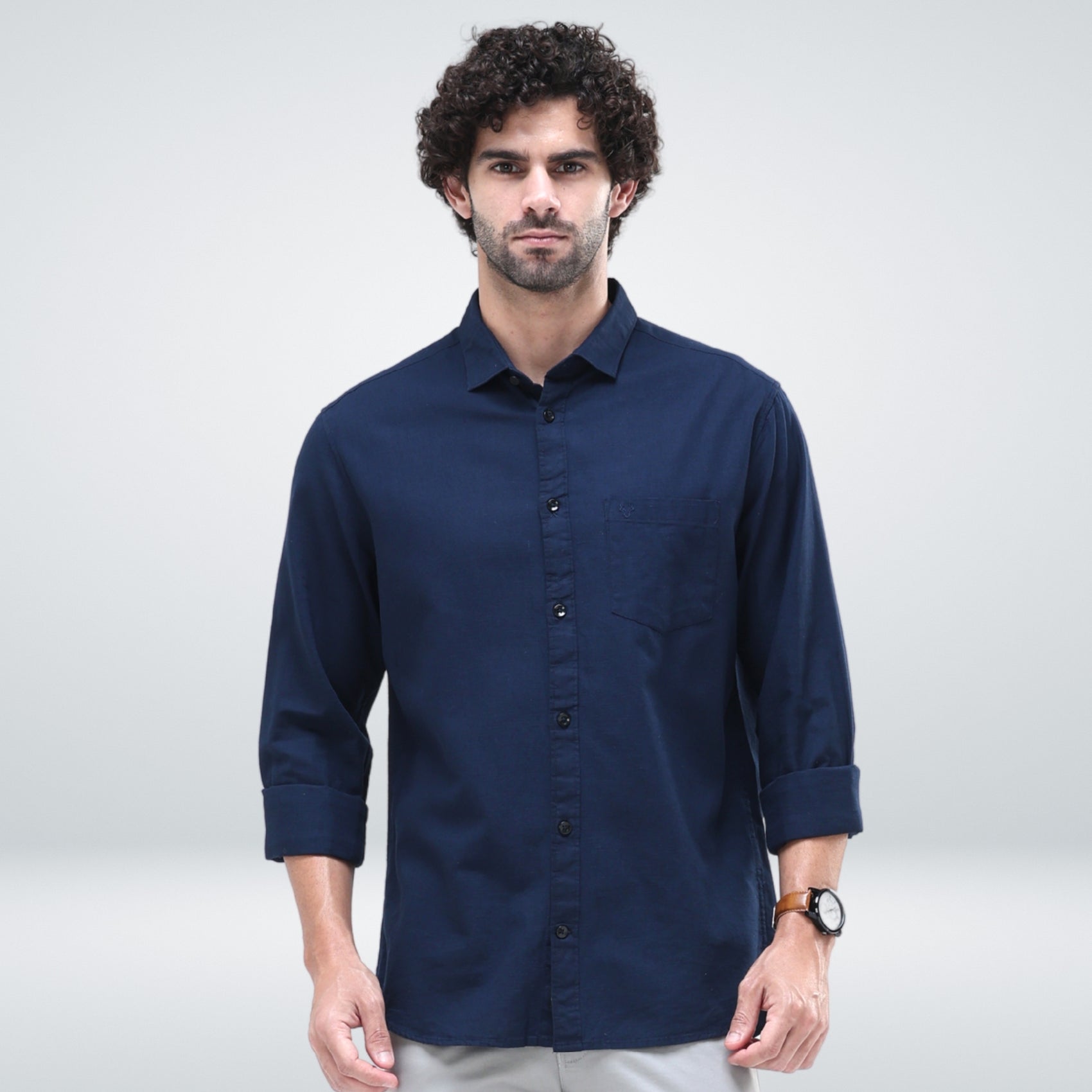Cambroc Navy Shirt