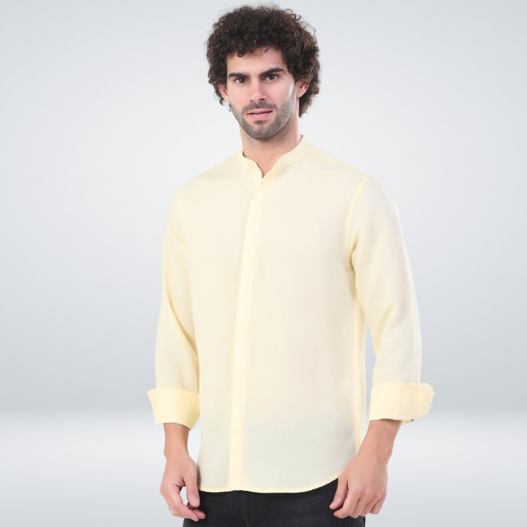 Modern Yellow Shirt