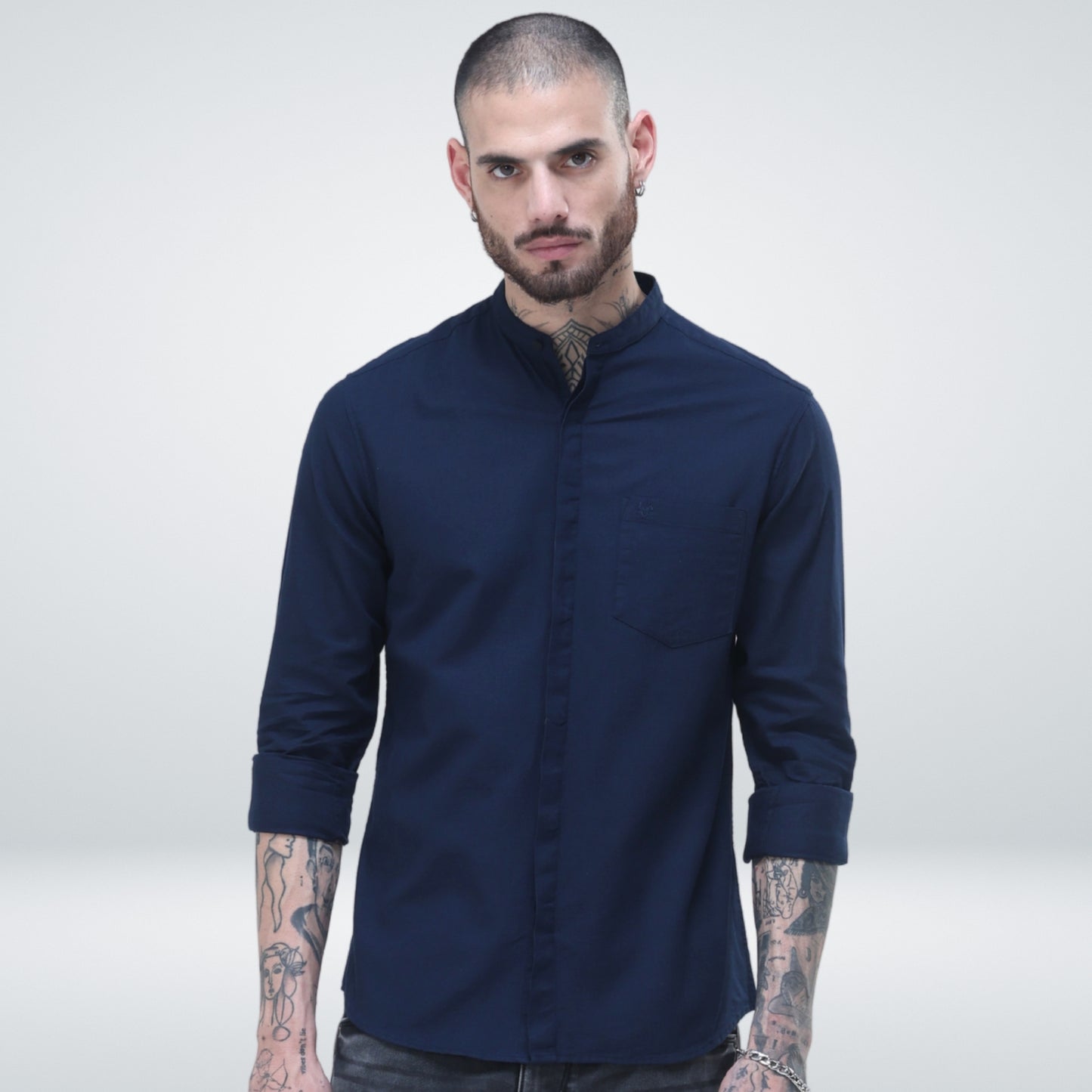 Benedict Navy Shirt