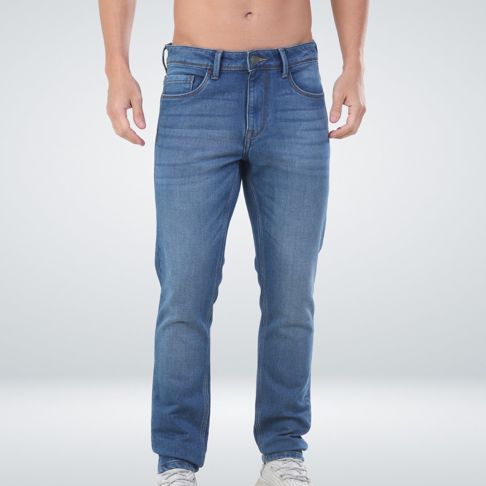 Placid blue Jeans