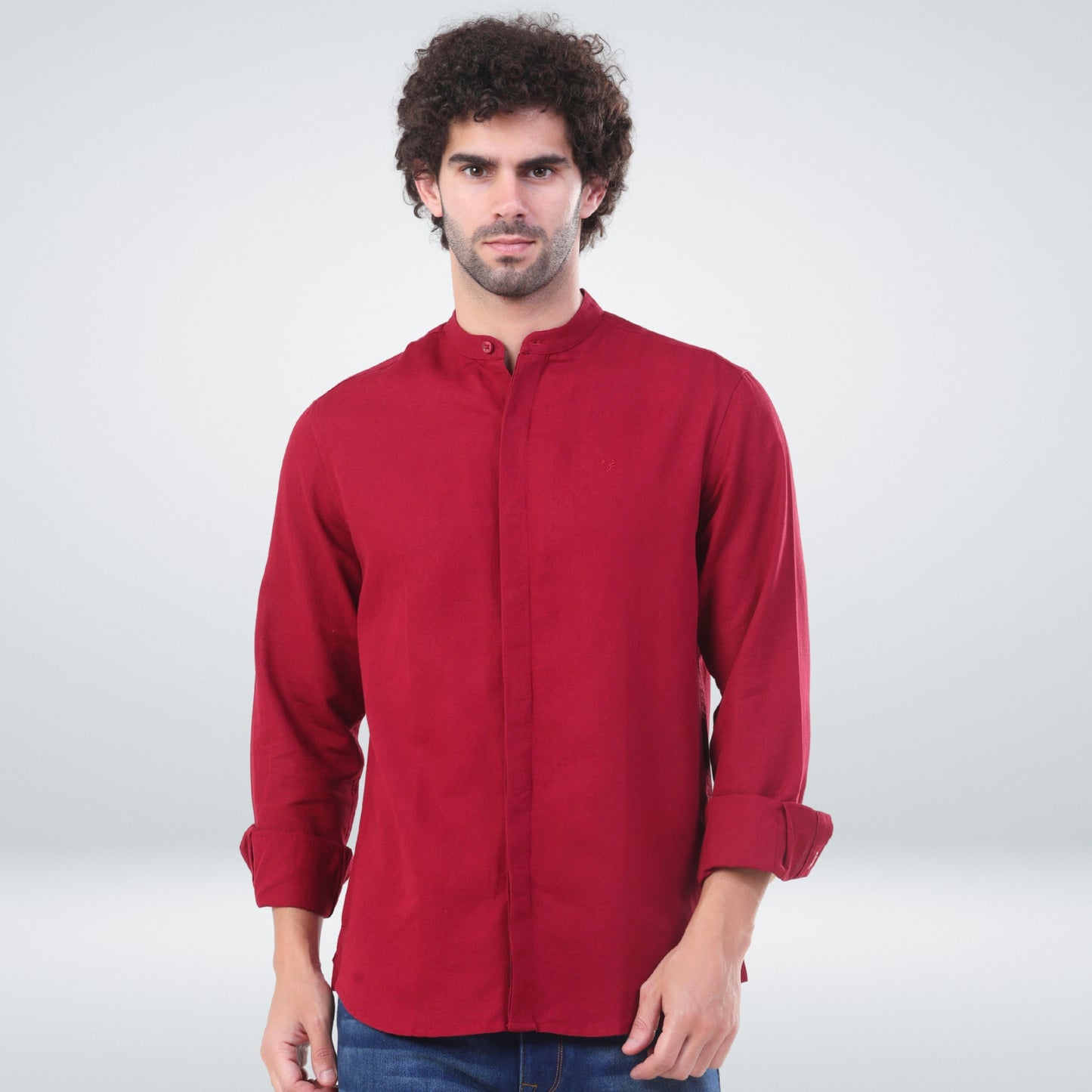 Statement Red Shirt