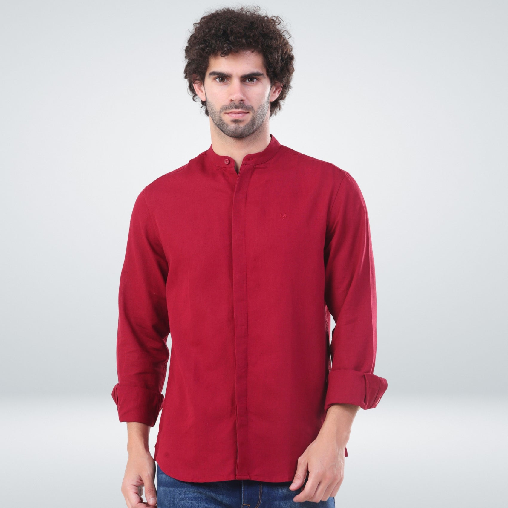 Statement Red Shirt