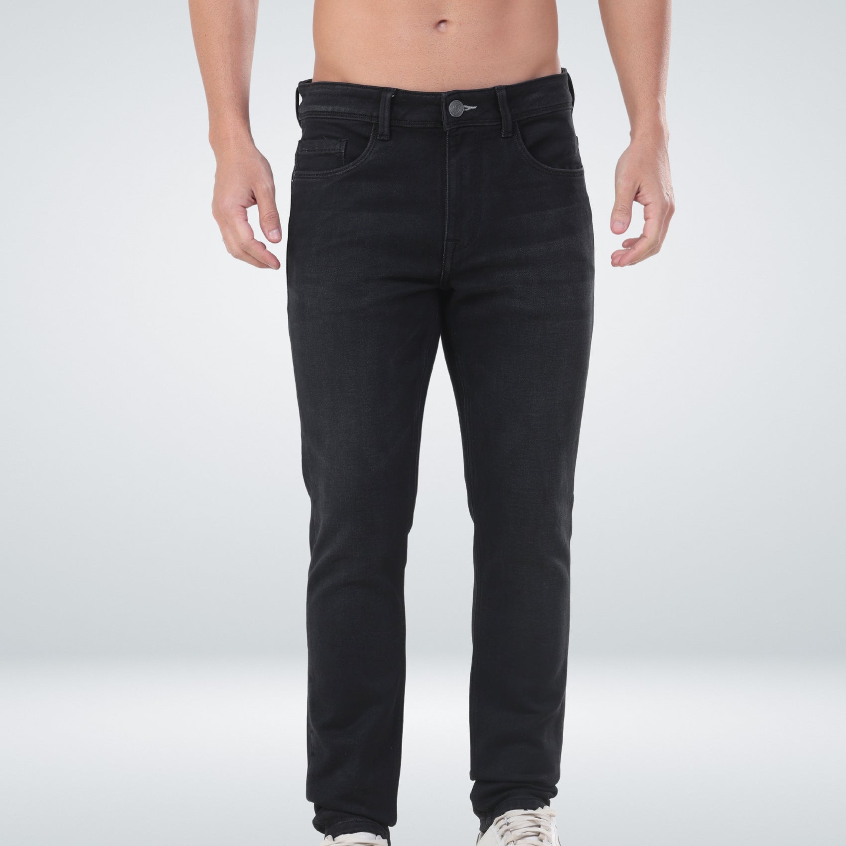 Sand Black Jeans