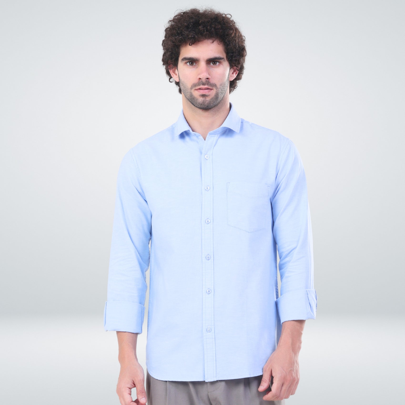 Oasis Blue Shirt