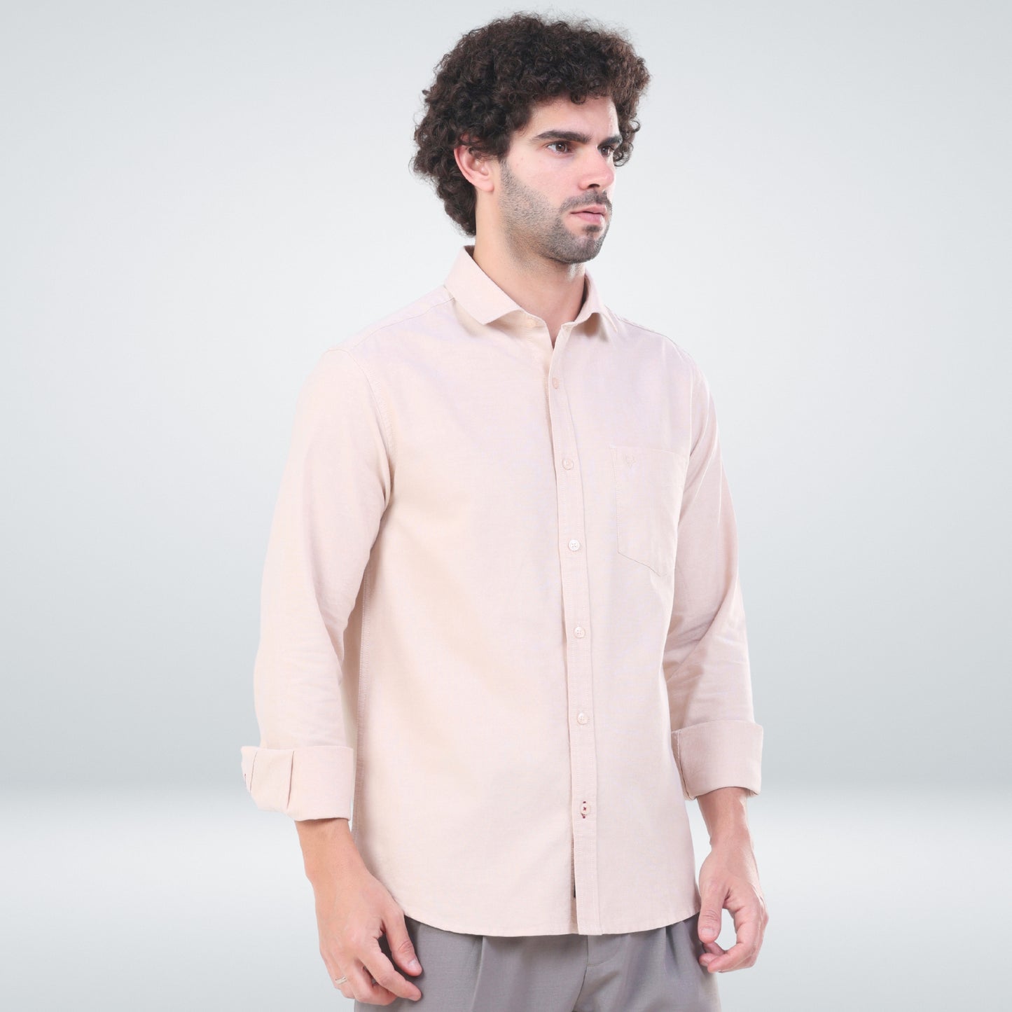 Sandy Beige Shirt