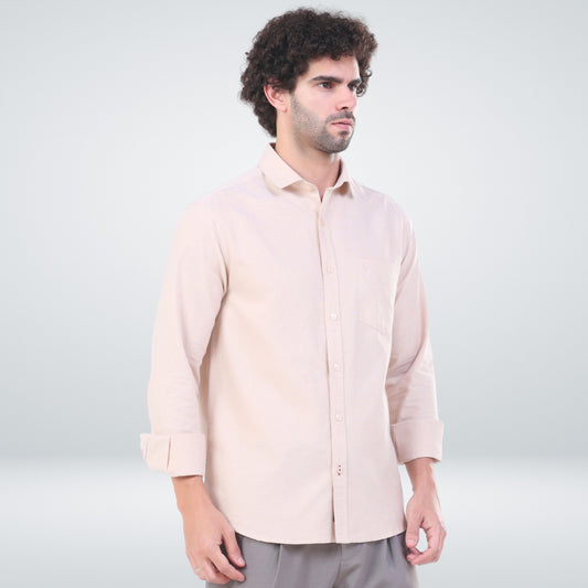 Sandy Beige Shirt