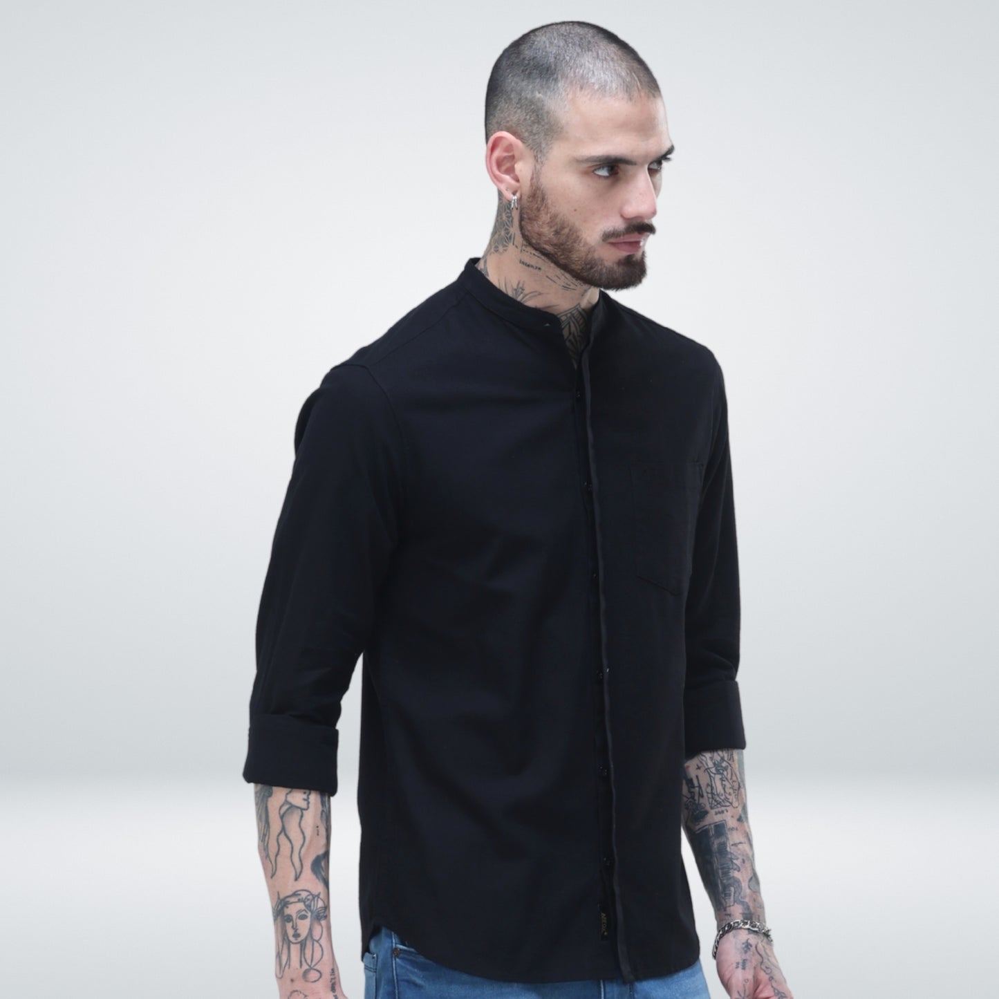 Gazan Black Shirt