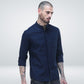Benedict Navy Shirt