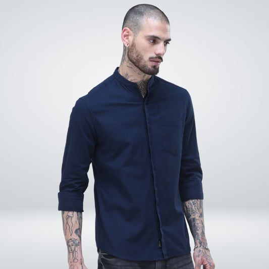 Benedict Navy Shirt