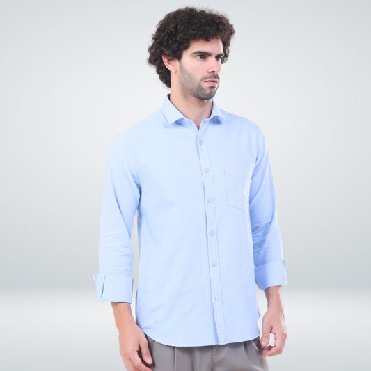 Oasis Blue Shirt
