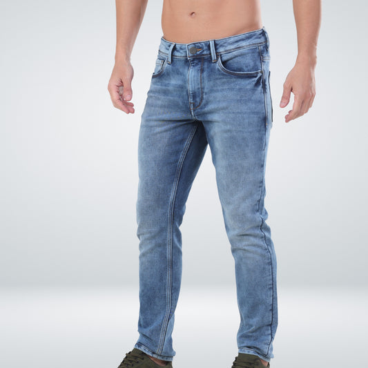 Blue Shaded Jeans