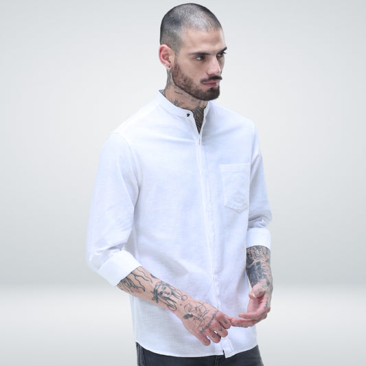 Alias-N White Shirt