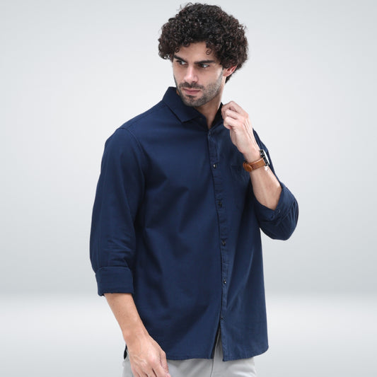 Cambroc Navy Shirt