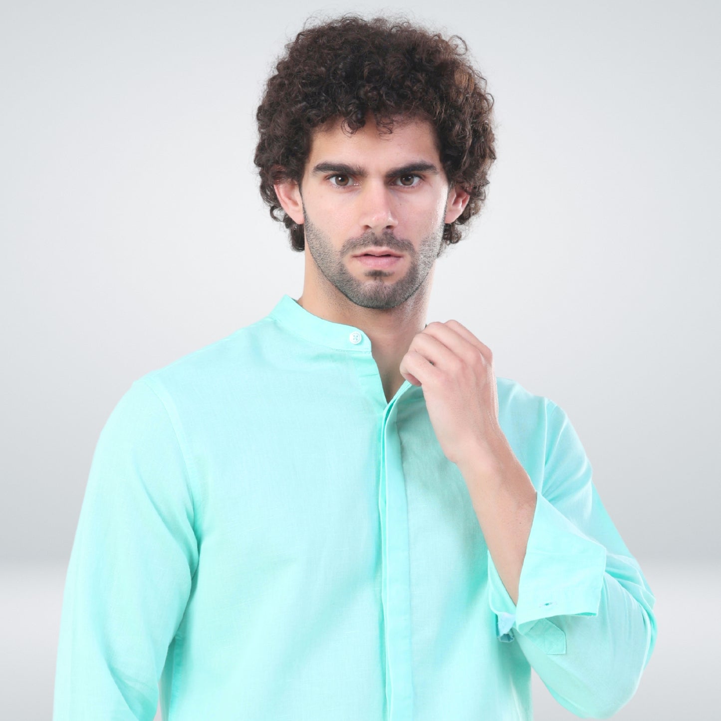 Mid Medo Green Shirt