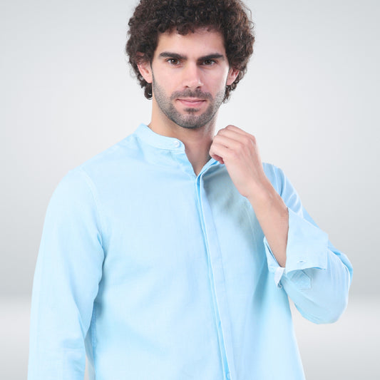 Medo Light Blue Shirt
