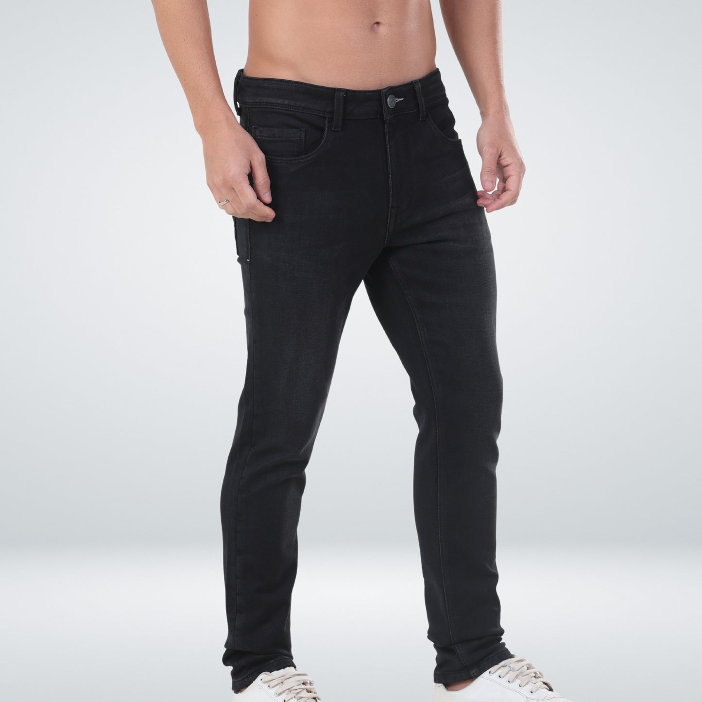 Sand Black Jeans