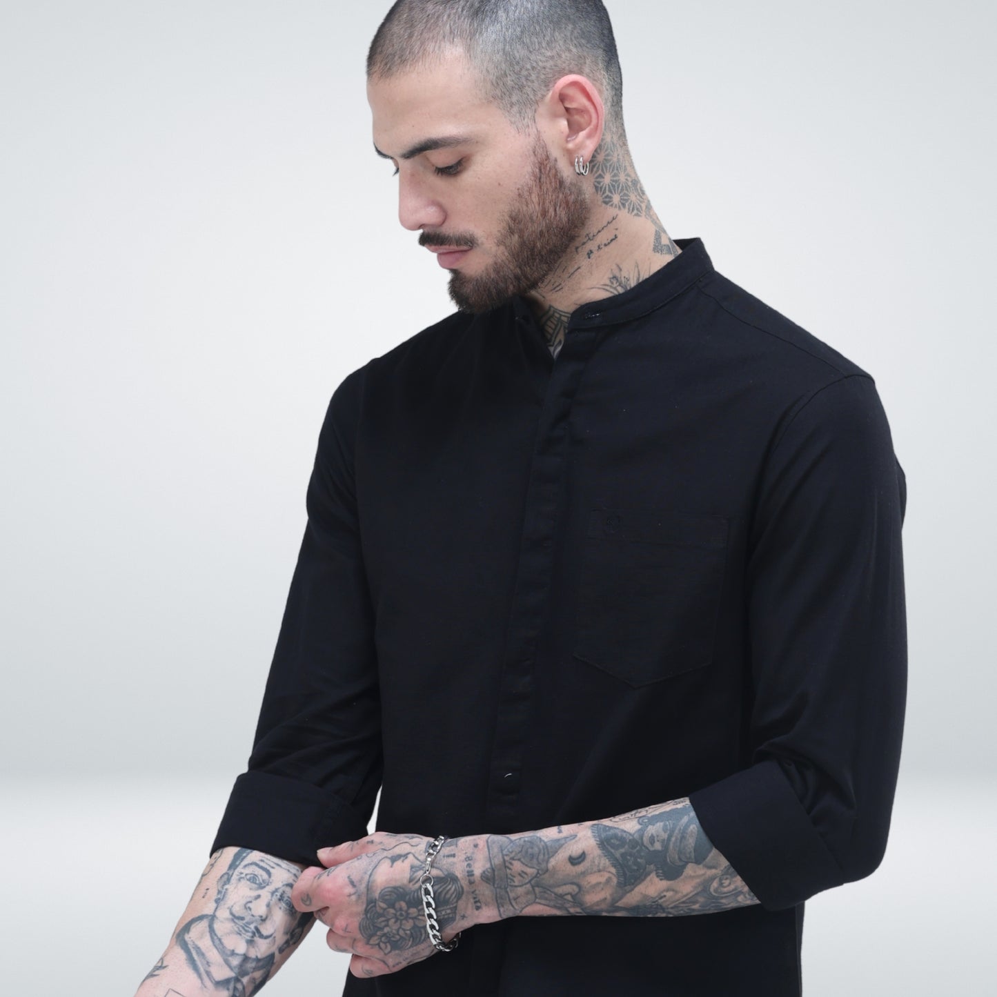 Gazan Black Shirt