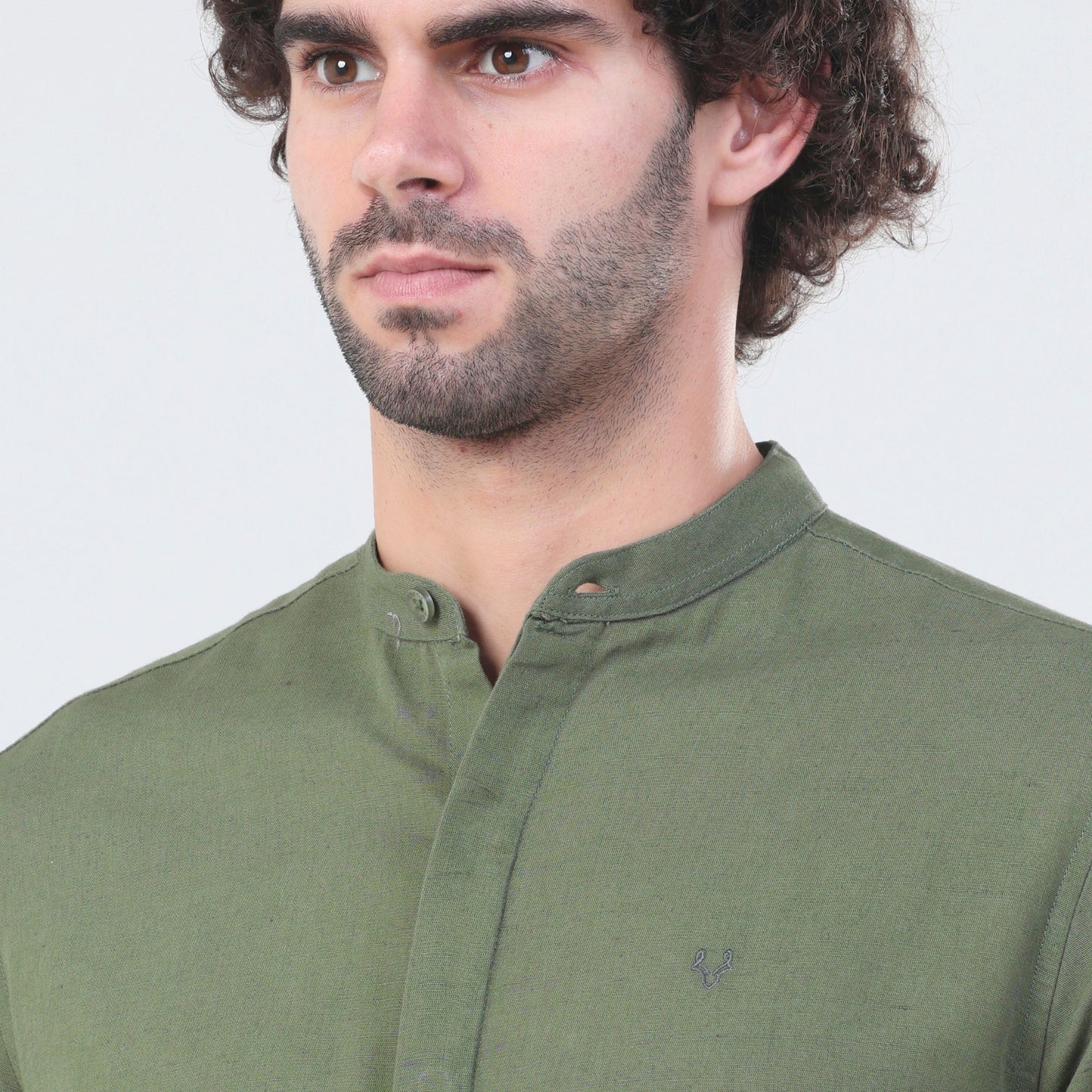 Polin Dusky Green Shirt