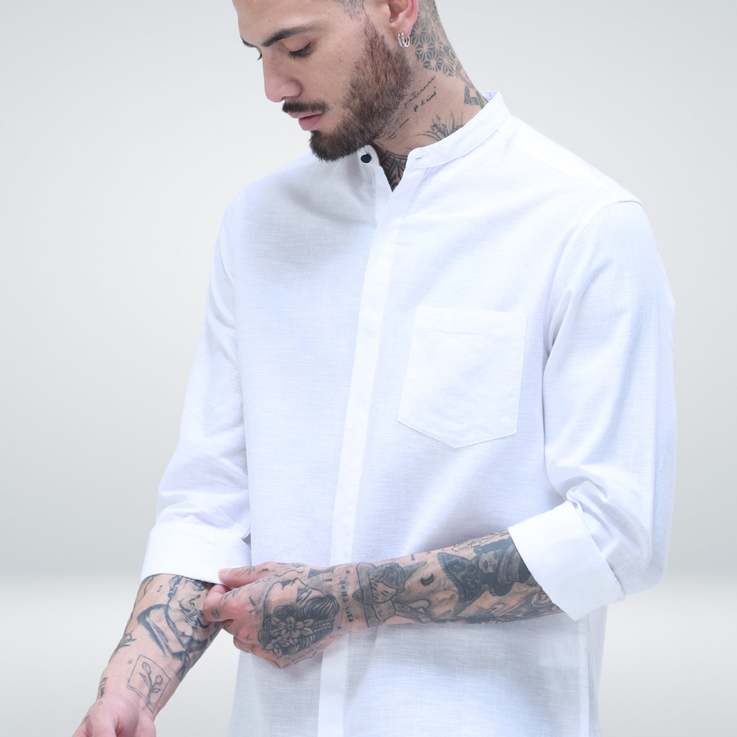 Alias-N White Shirt