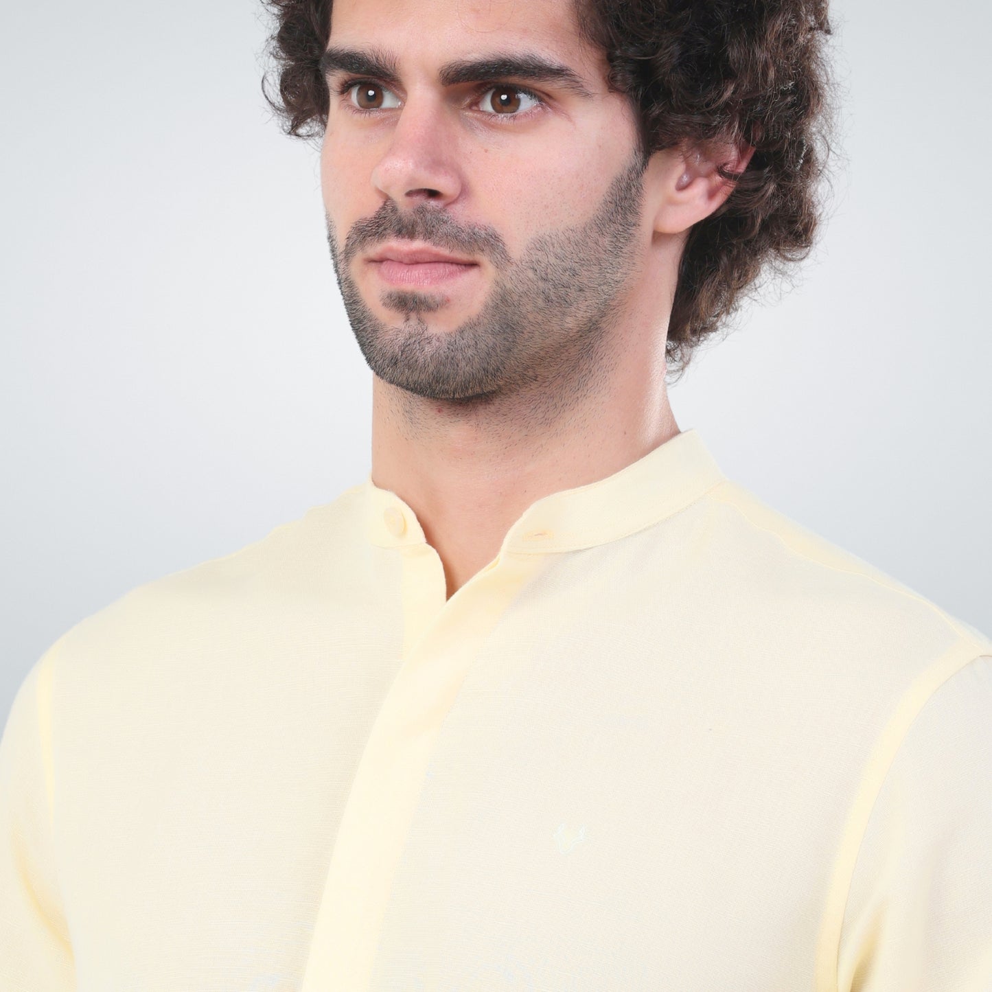 Modern Yellow Shirt