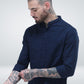 Benedict Navy Shirt