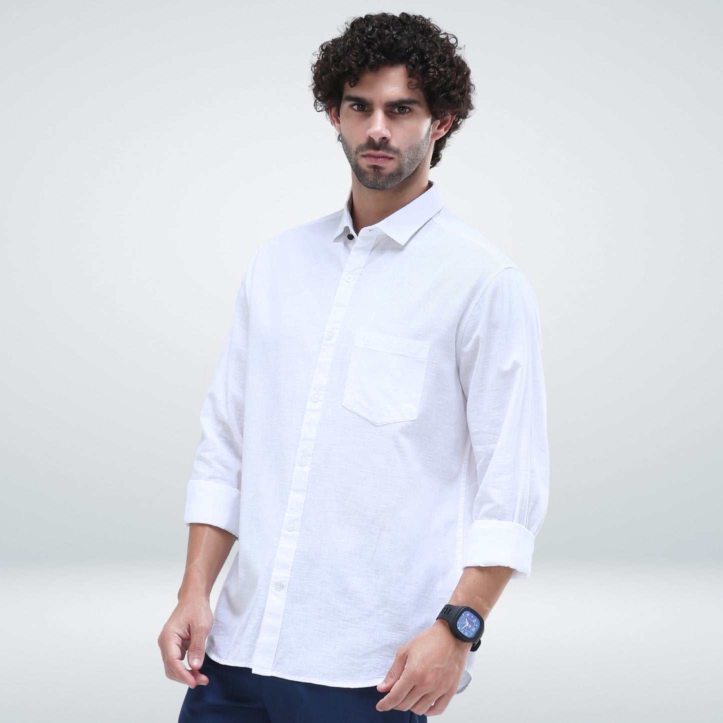 Layerr White Shirt