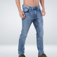 Blue Shaded Jeans