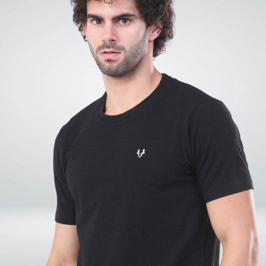 Spice Black Tshirt