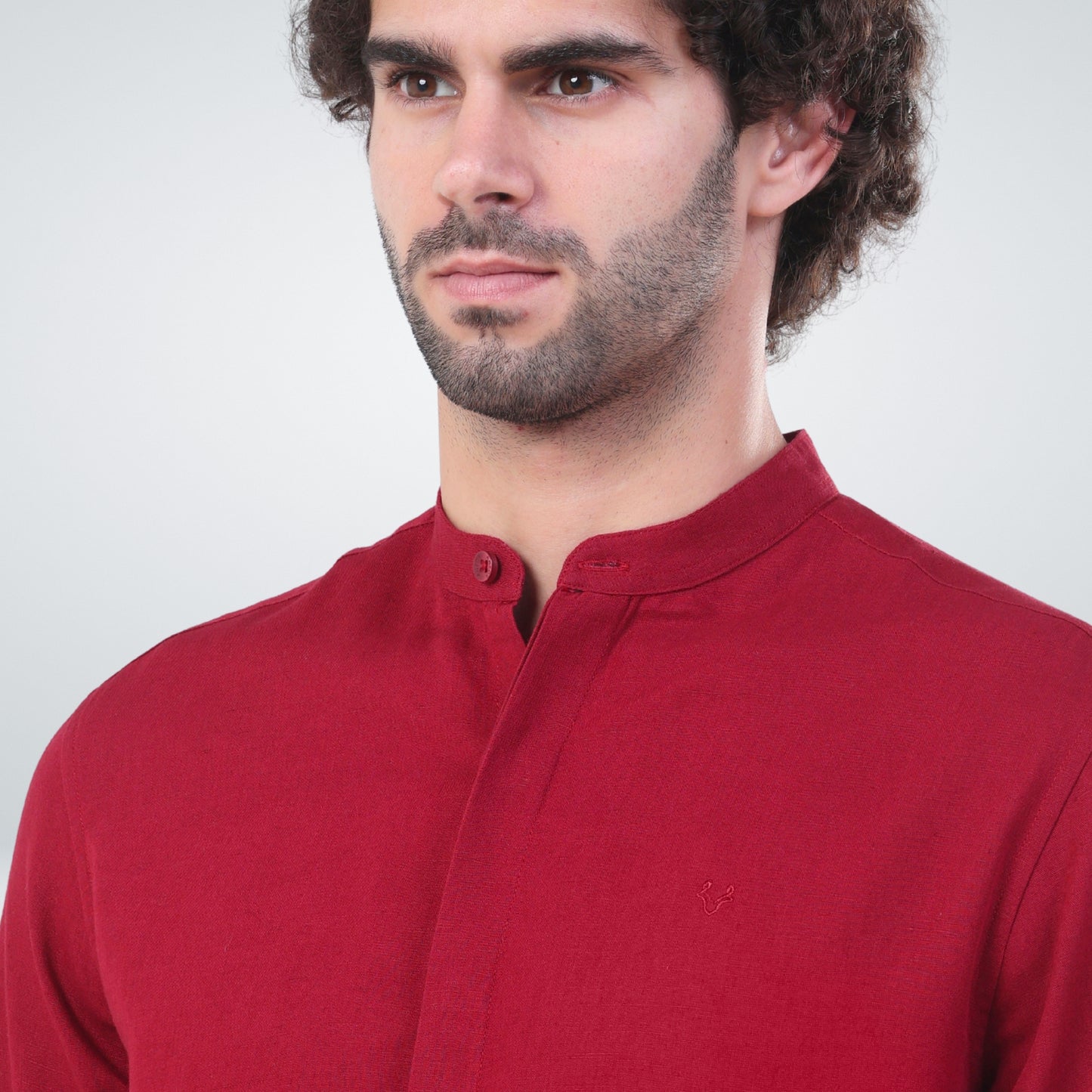 Statement Red Shirt