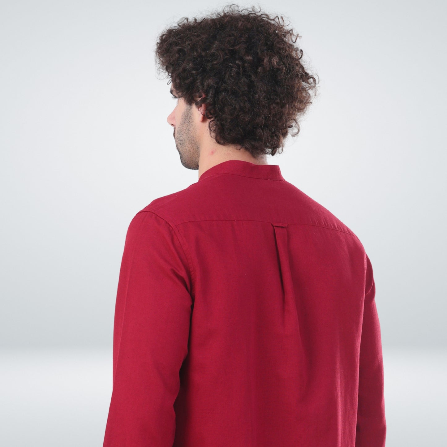Statement Red Shirt