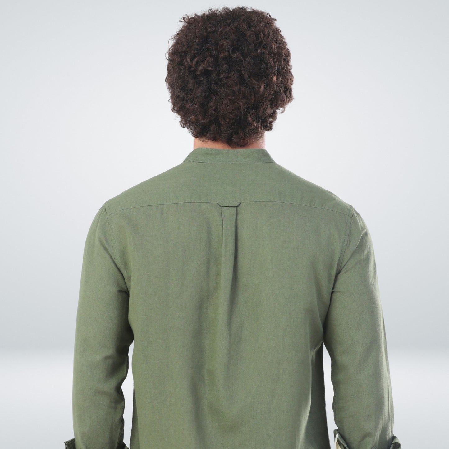 Polin Dusky Green Shirt