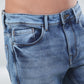 Blue Shaded Jeans