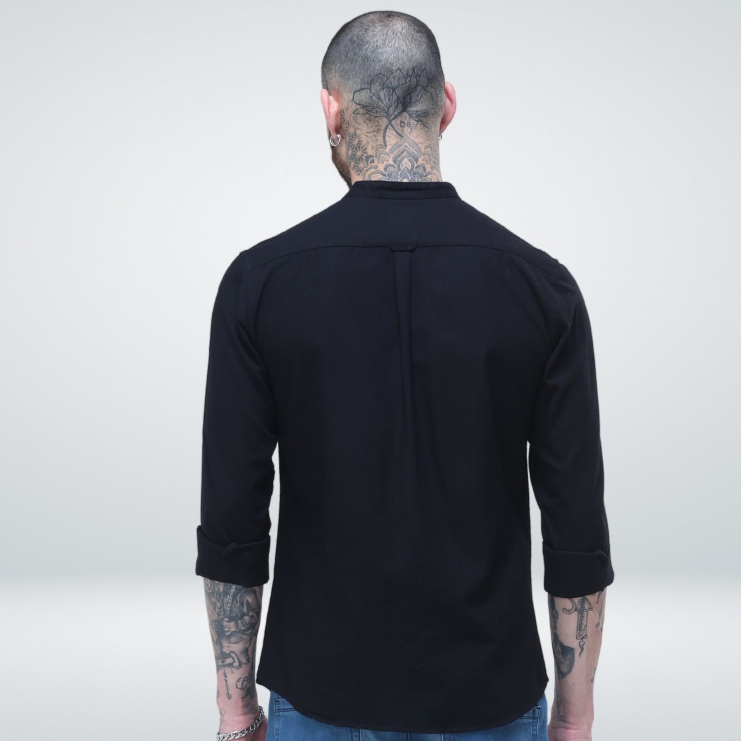 Gazan Black Shirt