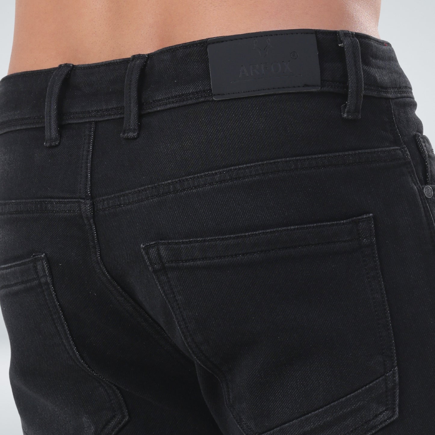 Sand Black Jeans