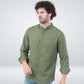 Polin Dusky Green Shirt