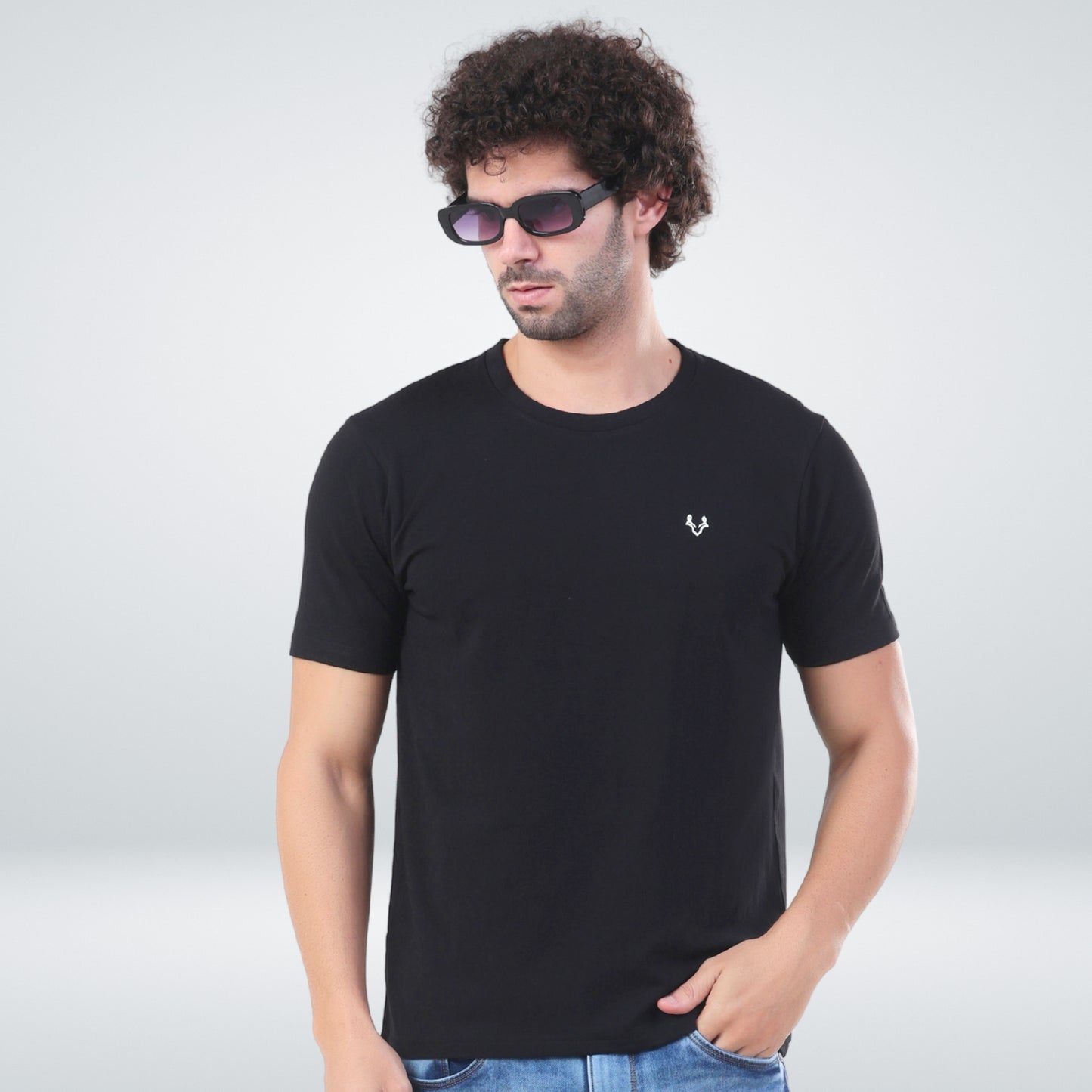 Spice Black Tshirt