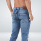 Blue Shaded Jeans