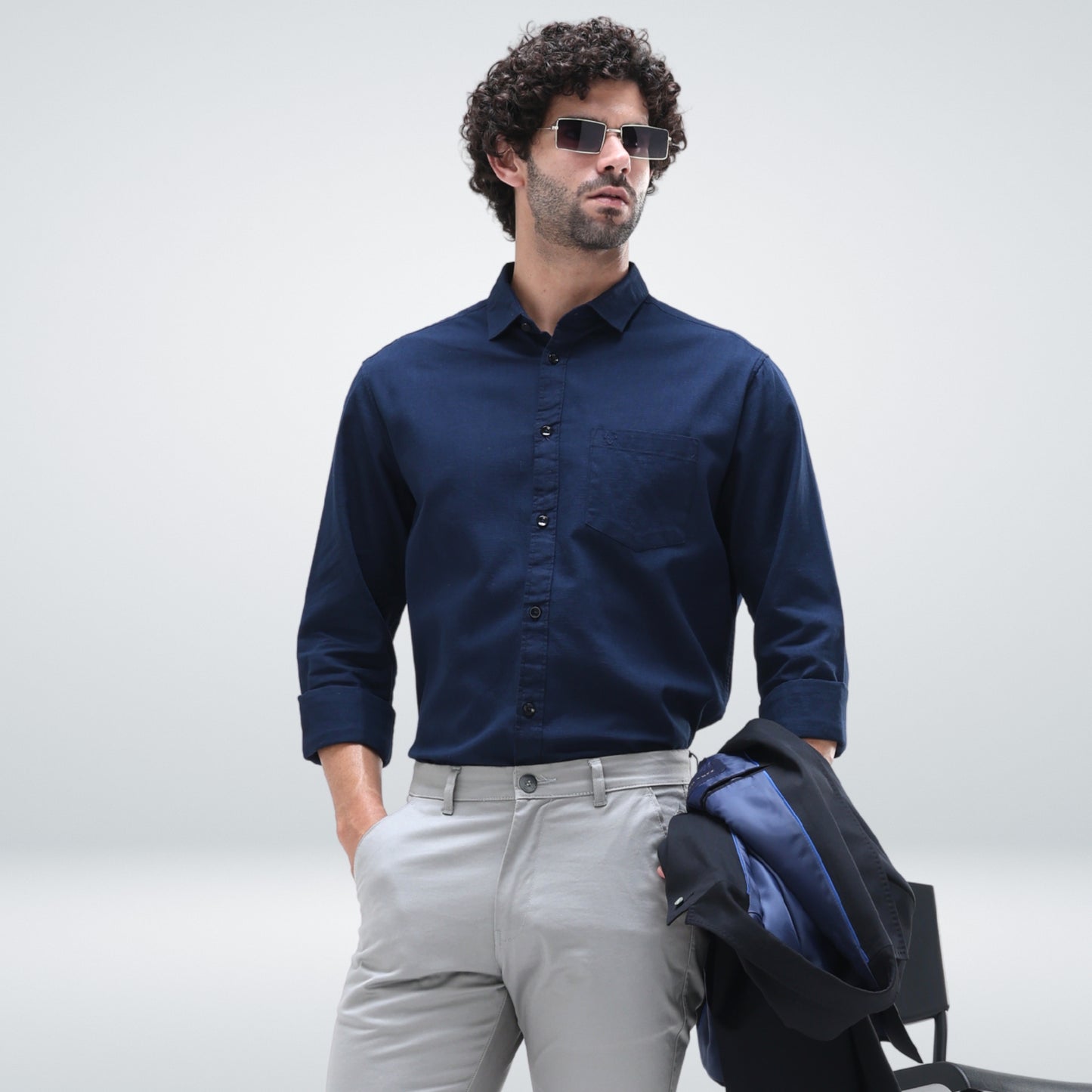Cambroc Navy Shirt