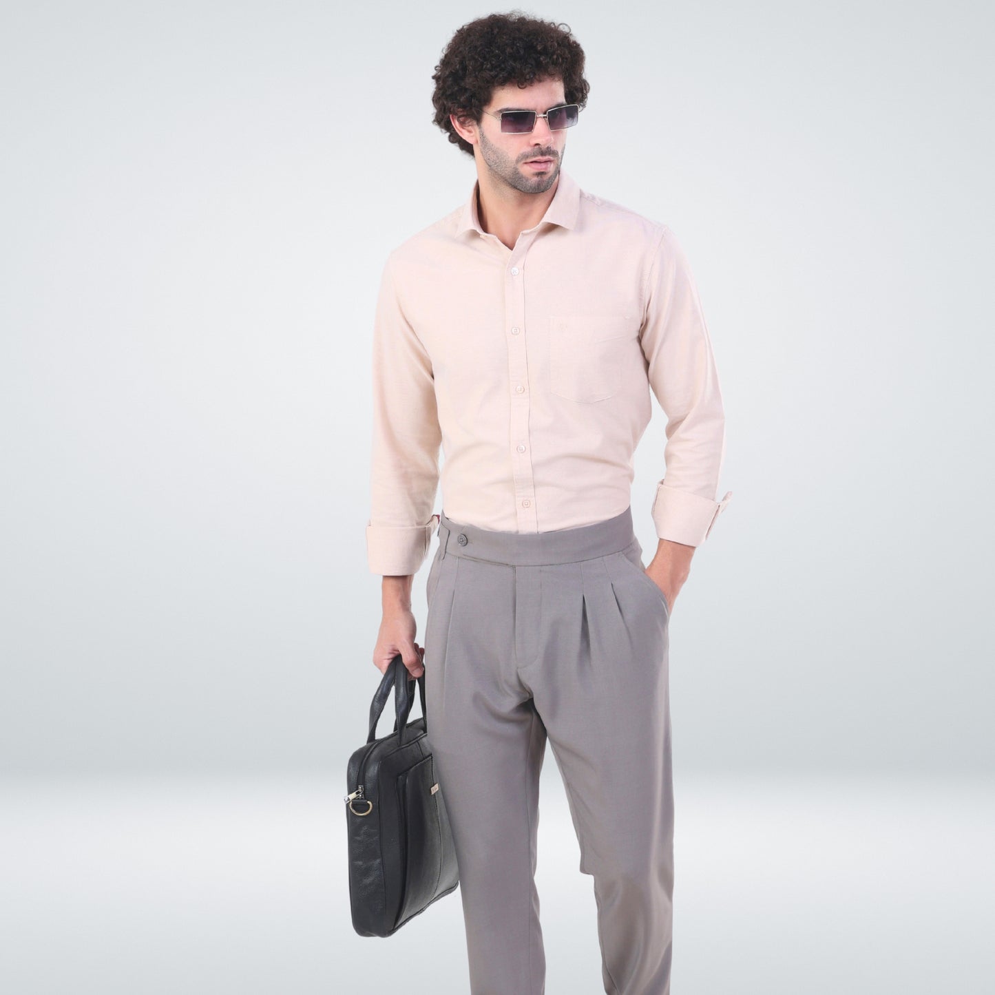 Sandy Beige Shirt