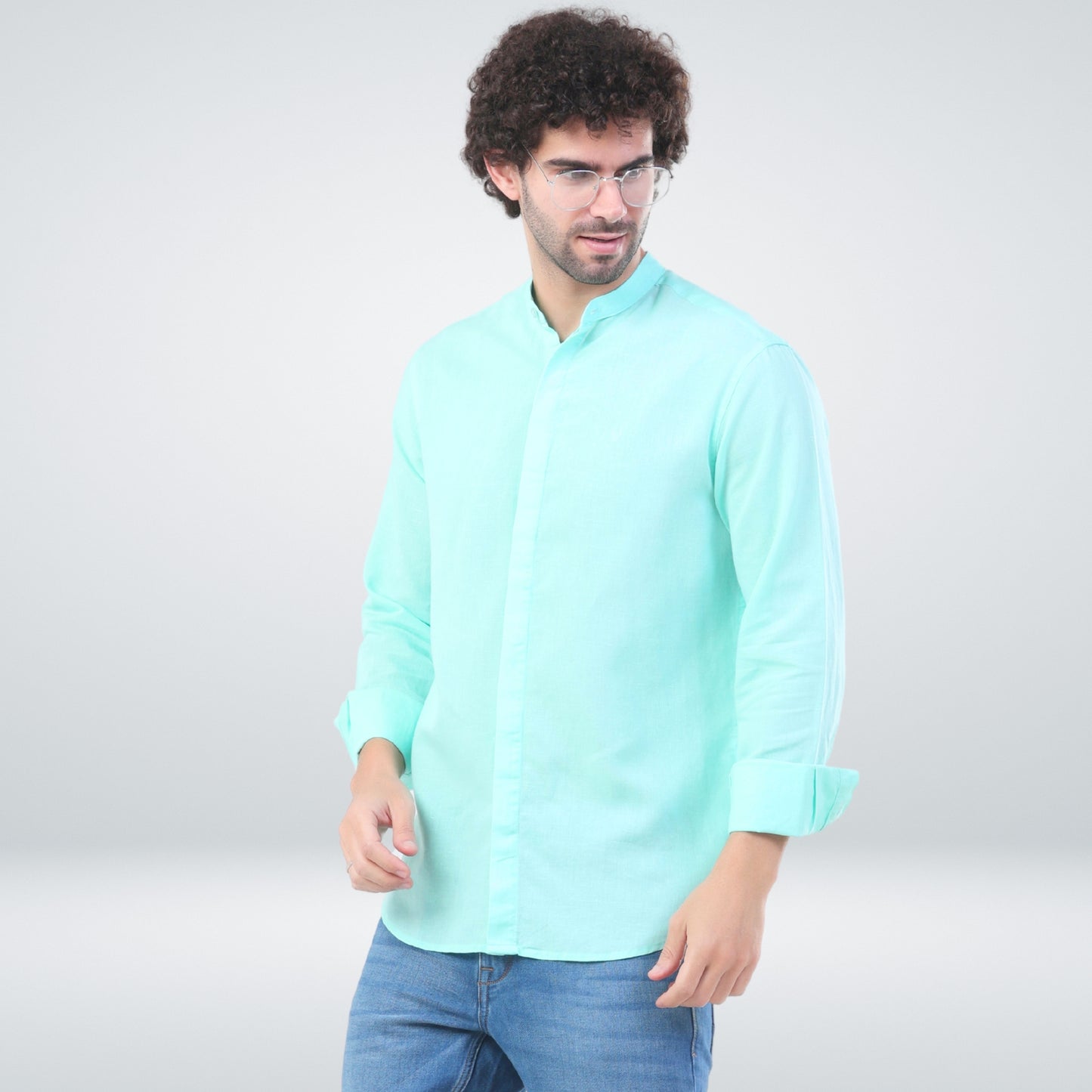 Mid Medo Green Shirt